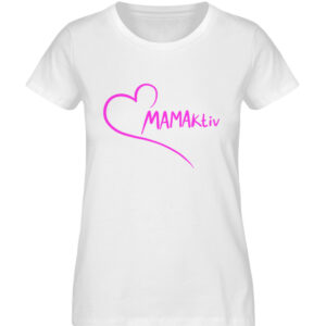 MAMAktiv Shirt ST/ST Damen - Damen Organic Shirt-3