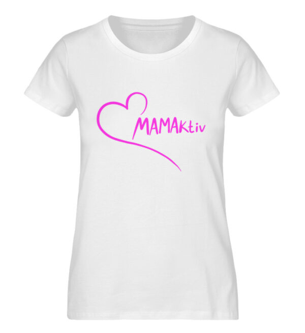 MAMAktiv Shirt ST/ST Damen - Damen Organic Shirt-3
